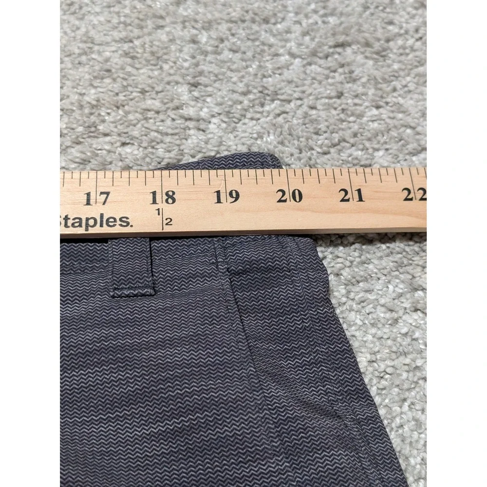 Callaway Golf Shorts Mens 40 Grey Chevron Textured‎ Performance Stretch Active